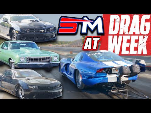 The Steve Morris Engines CHAOS that happened at Drag Week 2024...