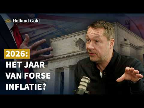 Nieuwe inflatiegolf in 2026? Jeroen Blokland over Recordschulden, Geldcreatie & Centrale Banken