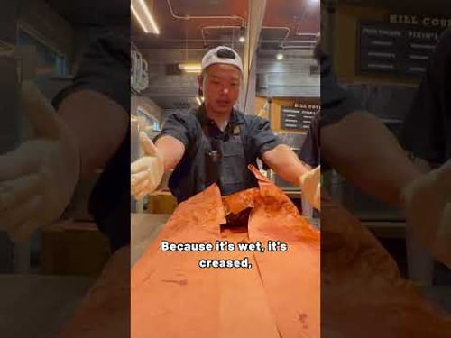 I LOVE Wrapping Briskets!