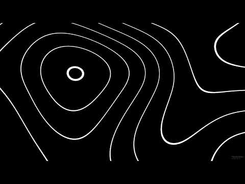 10-Hour Black and White Wave Screensaver – Hypnotic Minimalist Wallpaper