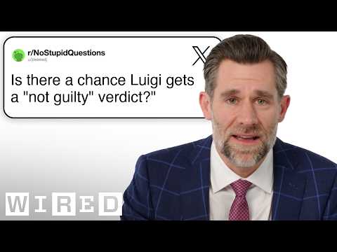LegalEagle's Devin Stone Answers Criminal Law Questions | Tech Support | WIRED