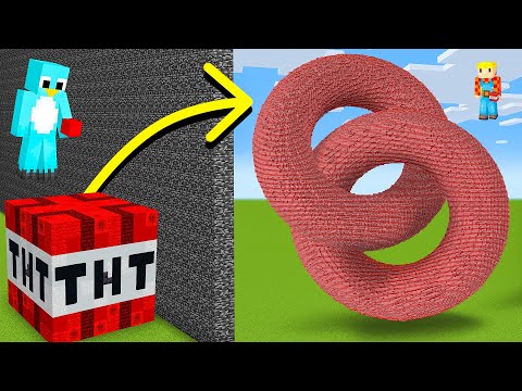 I Cheated Using //PRO BUILDER in Minecraft Build Battle