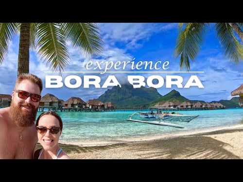 4 Nights in Paradise: Overwater Bungalow Stay at Four Seasons Resort Bora Bora with Clint & Amber
