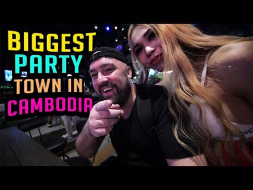 Nightlife Hunt Across Cambodia!