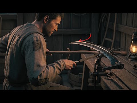 They Ignored His Scythe Blade Rifling Fixture Until It Tightened Grouping