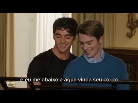 Águas e Cores - Thalynne (Alex and Henry - Red, white & Royal Blue)