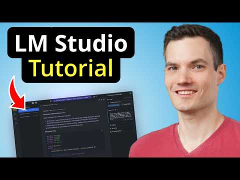 LM Studio Tutorial: Run Large Language Models (LLM) on Your Laptop
