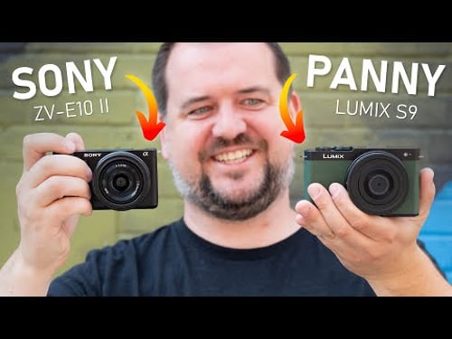 Sony ZV-E10 II vs Panasonic S9: Which is the better CREATOR CAMERA?