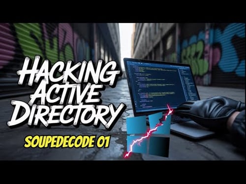 The Most Dangerous Hack: Active Directory Hacking Walkthrough