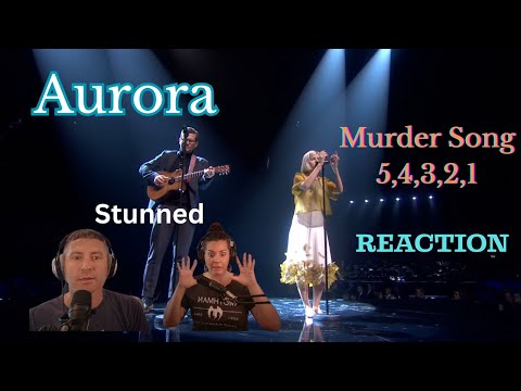 Jazz Musician and Sister Absolutely Speechless- Aurora | Murder Song 5,4,3,2,1