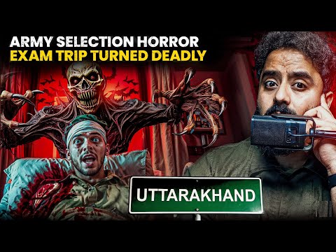 Subscriber Exam Trip Ruined by a Jealous Ghost π° | Roorkee Real Horror Story