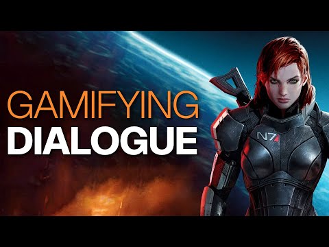 Gamifying Dialogue - How to Make Conversation as Fun as Action