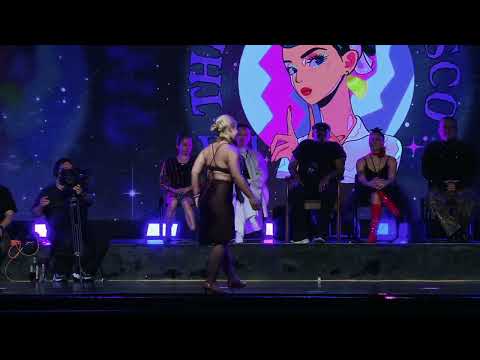 YOONJI vs QUIIIDY | Waacking Top 16 to 8|TheQueenOfDisco Vol.11