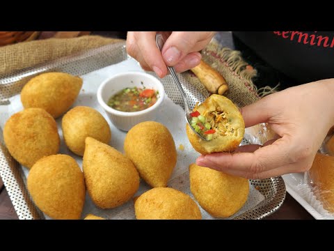 INCREDIBLE! THIS IS THE MOST TASTY CROQUETTE EVER!