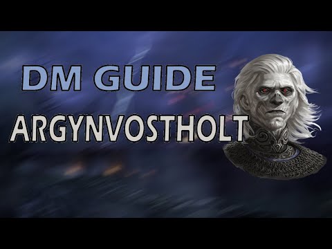 Argynvostholt | Curse of Strahd | DMs Guide