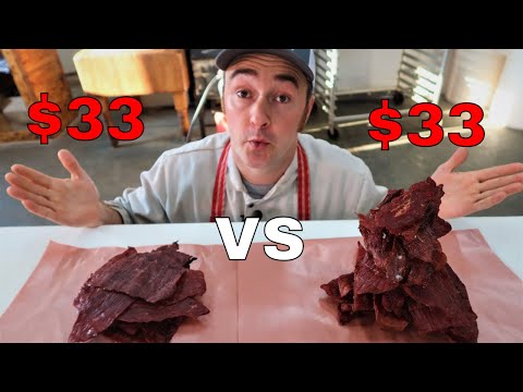 Homemade VS. Store Beef Jerky. How To Save Money on Food!