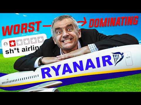 How RYAN AIR is ACTUALLY Dominating the Market? (Even After the Trolls)