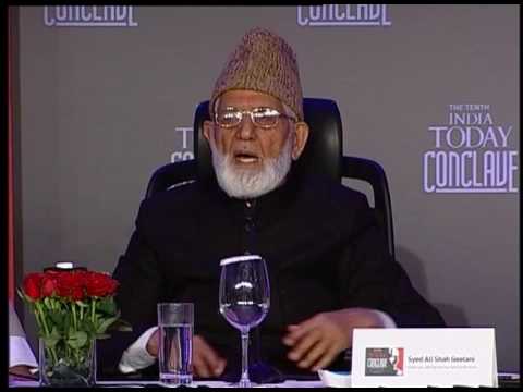 India Today Conclave: Q&A With Dr. Farooq Abdullah And Syed Ali Khan Geelani