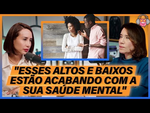 RECAÍDAS em um RELACIONAMENTO - Andressa Taketa
