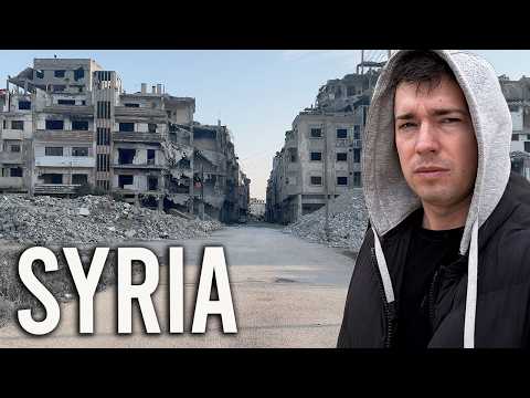 8 Days in SYRIA (unbelievable destruction) 🇸🇾