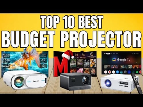 Best Budget Portable Projectors β Must Watch Before You Buy One!