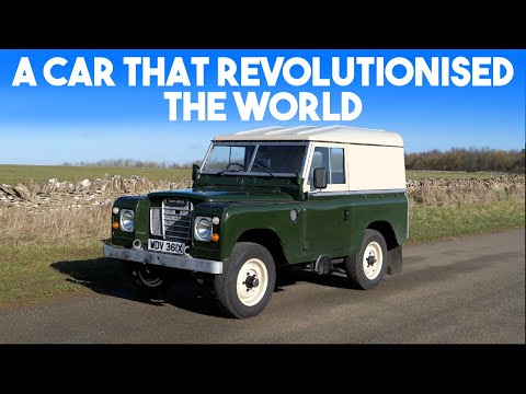 How Britain Accidentally Built A World Changing Car - The Land Rover