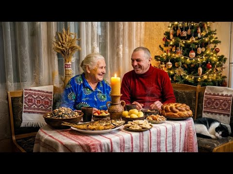 Christmas in a Remote Carpathian Village — Son Returns to His Lonely Grandmother