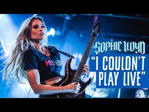 Sophie Lloyd on Crippling Performance Anxiety—and How She Beat It