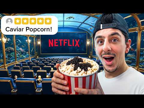 I Tested 5-Star Movie Theaters