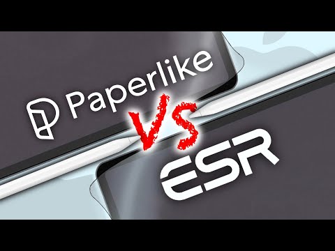 Paperlike vs ESR Paper-Feel - Which is the best value?