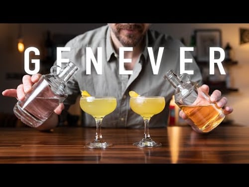 The Flying Dutchman! a quick intro to Genever