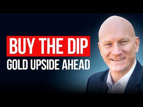 The Market Sniper: Why Gold Has Lots of Upside Ahead