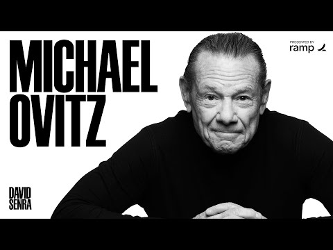 My Conversation With Michael Ovitz, Co-founder of Creative Artists Agency (CAA) | David Senra