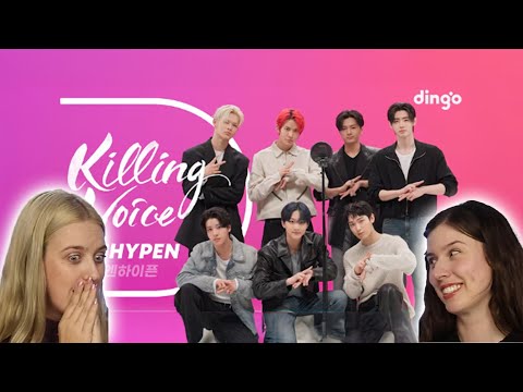 AUSSIE SISTERS REACT TO ENHYPEN (엔하이픈) Killing Voice 😍🔥 | First Reaction
