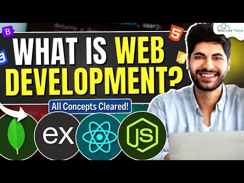 Learn Web Development using MERN Stack: What is Web Development? (All Concepts Cleared)