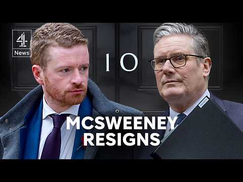 Starmer's chief of staff McSweeney resigns over Mandelson scandal