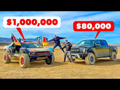 Ford Raptor vs $1,000,000 Raptor T1+