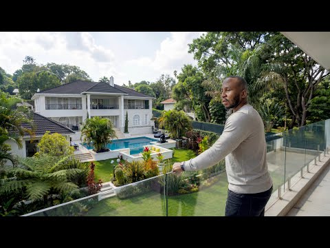 inside the most expensive home in Nairobi Kenya everyone talks about