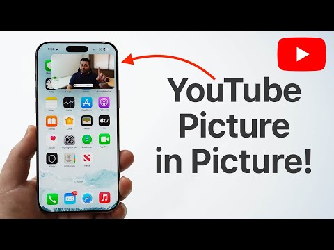 How To Enable Picture in Picture on YouTube - Watch in the Background!