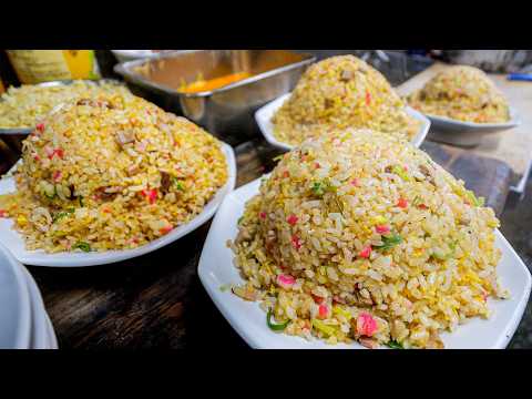 Tokyo's super-sized dishes are served at a family-run Chinese restaurant.