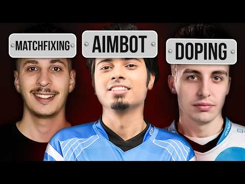 Counter-Strike Pros Who Were Caught Cheating