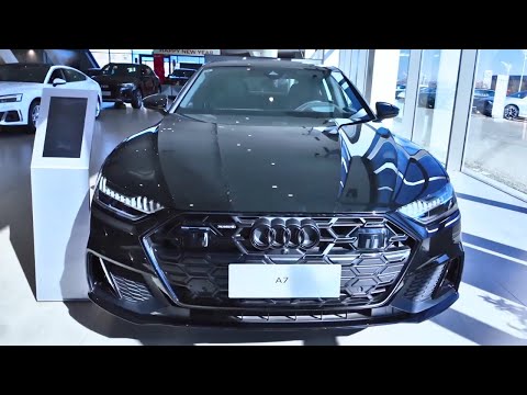 2025 Audi A7 Quattro in-depth Walkaround