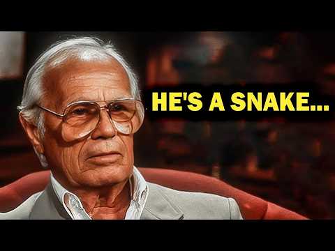 Top 8 Actors Richard Widmark HATED the Most!