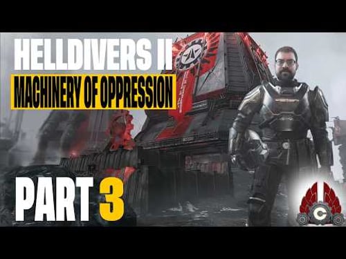 HELLDIVERS 2 Machinery Of Oppression | Sponsored By Playstation | With @lirik And Friends | Part 3