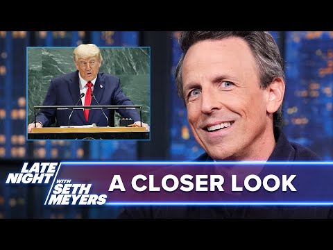 Trump Says U.N. "Sabotaged" Him After Embarrassing Escalator & Teleprompter Snafus: A Closer Look