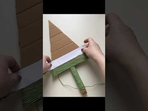 ππ DIY Mini Christmas Tree β¨ Easy & Cute