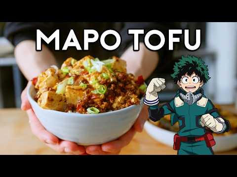 Mapo Tofu from My Hero Academia | Anime With Alvin
