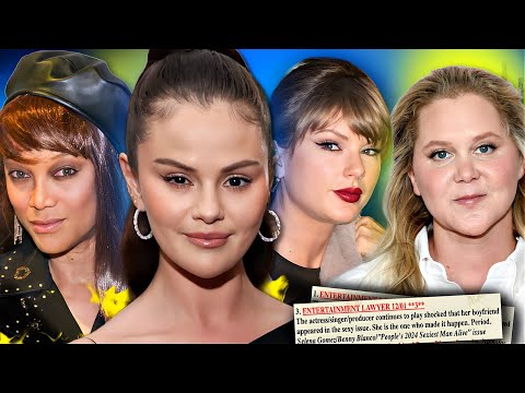 SELENA GOMEZ BETRAYED by TAYLOR SWIFT, TYRA BANKS is ON DRUGS, and AMY SCHUMER'S MESSY DIVORCE