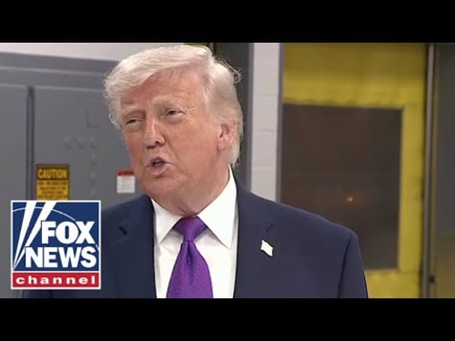 JUST IN: Trump gives update on Middle East conflict