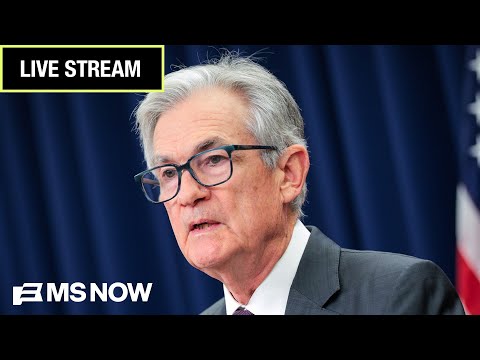 LIVE: Fed Chair Jerome Powell holds briefing on interest rate cut